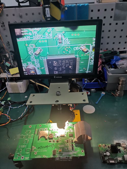 廢舊利用 打造簡易電子放大鏡